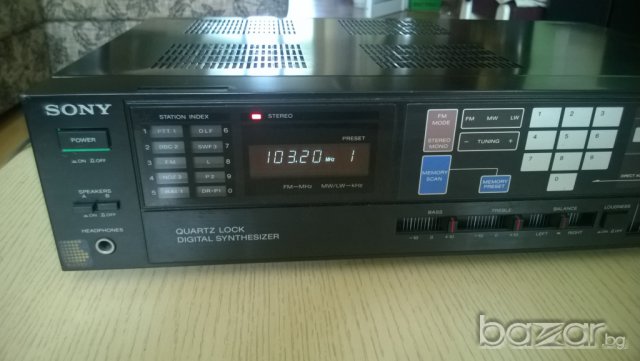 sony str-av280l-stereo receiver-japan-нов внос от швеицария, снимка 12 - Ресийвъри, усилватели, смесителни пултове - 7529649