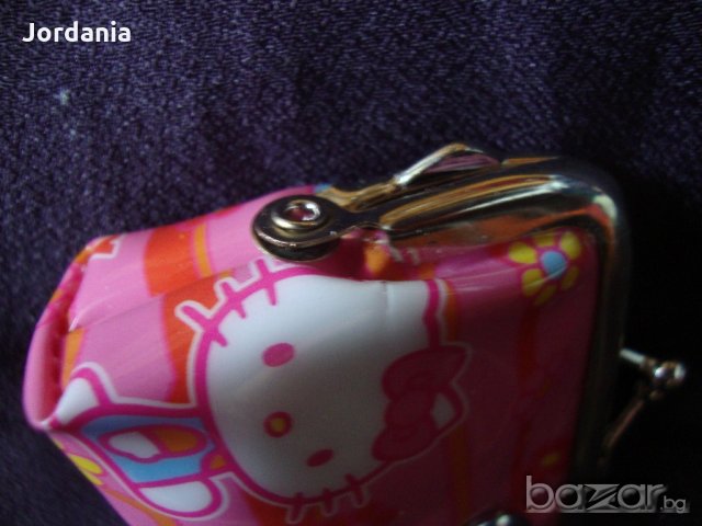 Оригинално детско портмоне с часовник-Hello Kitty;, снимка 9 - Други - 20754031