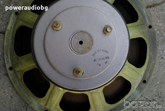 Vintage качествен 12" говорител Philips AD12100/W8 - 1бр , снимка 3 - Тонколони - 20249246