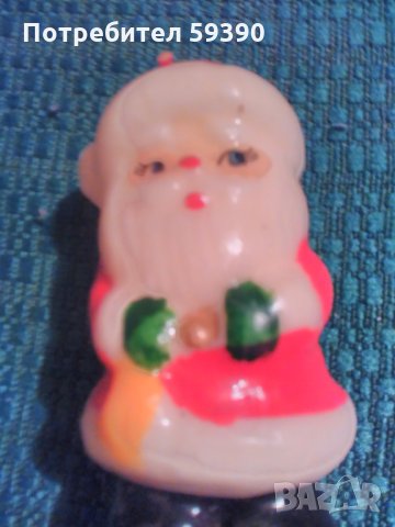  коледни свещи, снимка 1