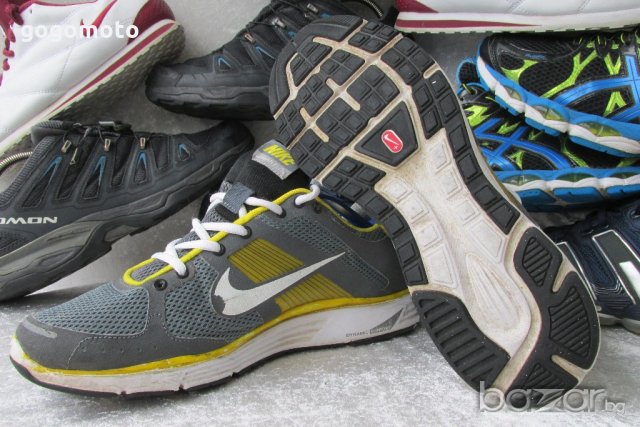 NIKE  43- 44 , original LUNAR ELITE FLYWIRE LUNARLON DYNAMIC SUPPORT GOGOMOTO.BAZAR.BG®, снимка 11 - Маратонки - 18923336