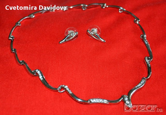 Абитуриентски комплект - колие и обици