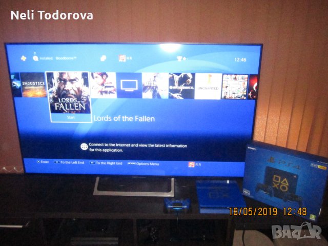 Лимитирано издание PS4 slim, снимка 4 - PlayStation конзоли - 25380497