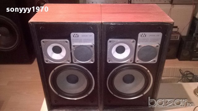 Wharfedale linton 3x-rank radio england-48х27х24см-внос англия, снимка 8 - Тонколони - 17016606