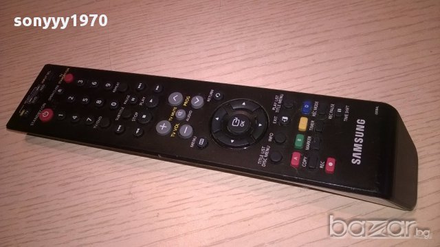 Samsung tv/dvd/hdd-remote-внос швеицария, снимка 1 - Ресийвъри, усилватели, смесителни пултове - 14950436