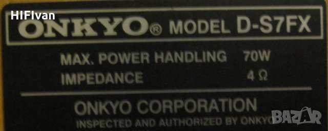 Компактна Hi-Fi мини система ONKYO CS-210MKII с бижуто CR-305FX CD-Receiver (Ресийвър с вграден CD), снимка 10 - Аудиосистеми - 24682573