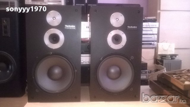 Technics sb-3050 made in japan-2х90w/8ohms-56х30х29см-внос швеицария, снимка 2 - Тонколони - 17140500