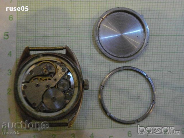 Часовник "Raketa" с датник ръчен мъжки съветски работещ - 2, снимка 3 - Мъжки - 16169760