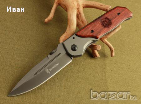 Сгъваем Тактически Нож "browning", снимка 2 - Ножове - 11313308
