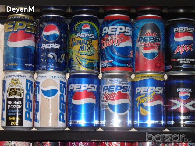 1300+ броя колекционерски кенчета (бира, сода, енергийни), снимка 3 - Колекции - 20292459