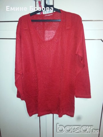  дамски блузи голям размер,пуловери CECIL, снимка 4 - Блузи с дълъг ръкав и пуловери - 16595790