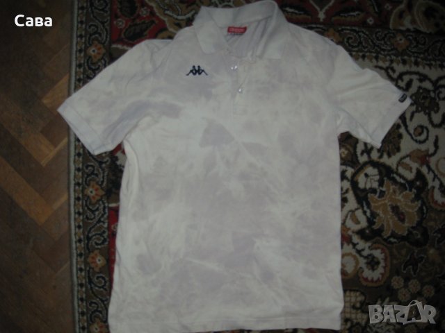 Блузи KAPPA    мъжки,Л  , снимка 5 - Тениски - 22398513