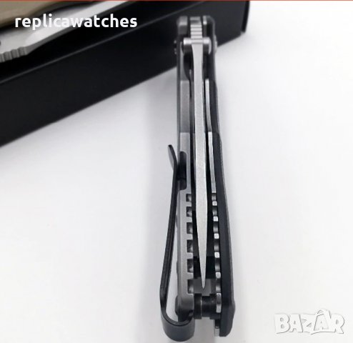 фолдинг нож стомана елмакс, снимка 3 - Ножове - 24594123