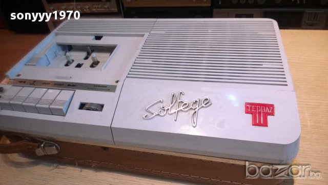 teppaz-lyon-solfege-made in france-внос швеицария, снимка 3 - Ресийвъри, усилватели, смесителни пултове - 10501949