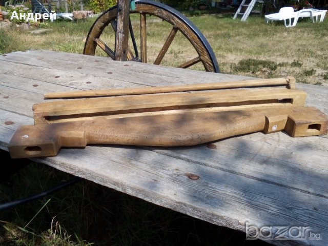 Част от разбой,стан, снимка 6 - Антикварни и старинни предмети - 16728580