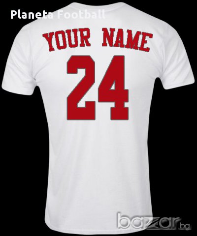 Уникална Баскетболна Тениска на Чикаго Булс с Ваше Име и Номер! Chicago Bulls, снимка 8 - Баскетбол - 11367676