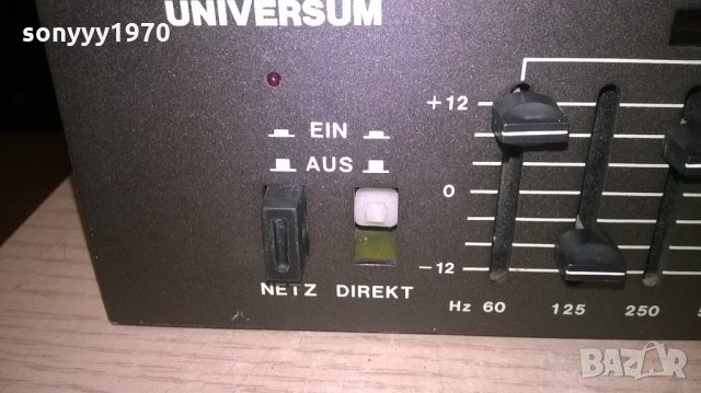 universum eq3930b-equalizer-germany-внос швеицария, снимка 7 - Ресийвъри, усилватели, смесителни пултове - 22006652