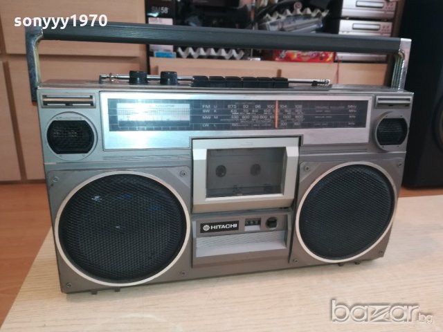 hitachi-ретро колекция-внос швеицария, снимка 9 - Ресийвъри, усилватели, смесителни пултове - 21300215