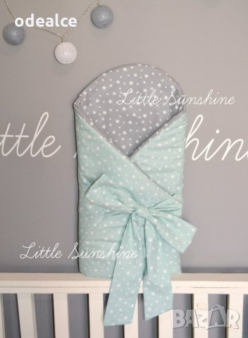 Невероятно бебешко одеалце Little Sunshine тип "прегърни ме" /порт бебе/ - удобно, сигурно, красиво, снимка 13 - Спално бельо и завивки - 15664734