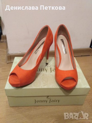 Обувки на токчета Jenny Fairy, снимка 1