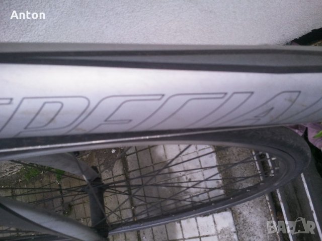 Шосеен велосипед съвременен с алуминиева рамка, снимка 8 - Други ценни предмети - 22256062