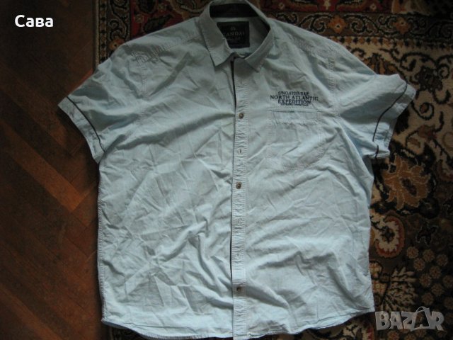 Ризи TOM TAILOR, CANDA, ANGELO    мъжки-ХЛ,2ХЛ,3ХЛ, снимка 6 - Ризи - 22281407