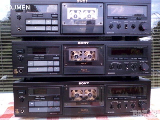 Sony TC-K700ES .ДЕК , снимка 11 - Аудиосистеми - 21733095