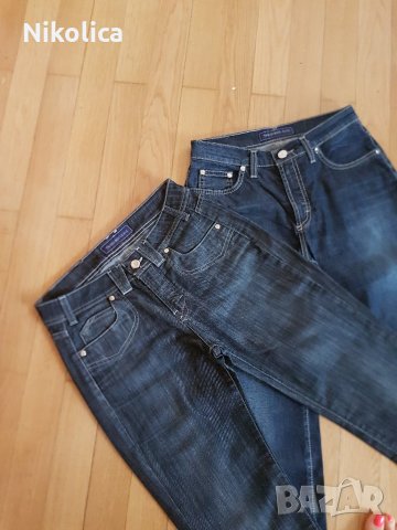 Оригинални дамски дънки Trussardi jeans ,размер 28, снимка 3 - Дънки - 25597950