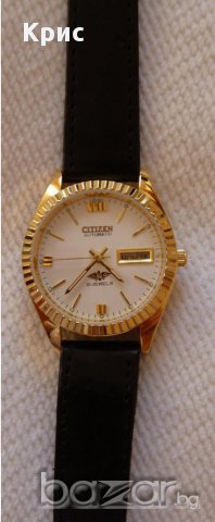 Ръчен часовник Цитизен Автомат, Citizen Automatic 21 Jewels, снимка 12 - Мъжки - 12589970