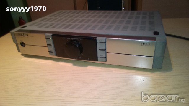 fine arts by grundig-amplifier digital infrared link-внос швеицария, снимка 2 - Ресийвъри, усилватели, смесителни пултове - 11185248