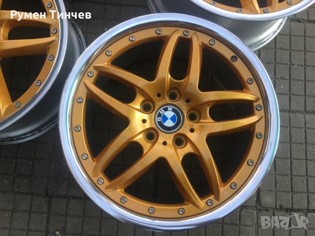 Оригинални джанти за BMW-18ки., снимка 2 - Гуми и джанти - 22363968