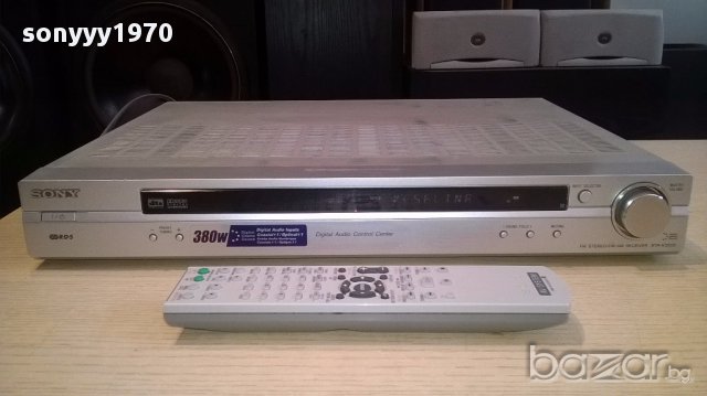Sony str-ks500 receiver 6 chanel+remote-внос швеицария, снимка 11 - Ресийвъри, усилватели, смесителни пултове - 14880262