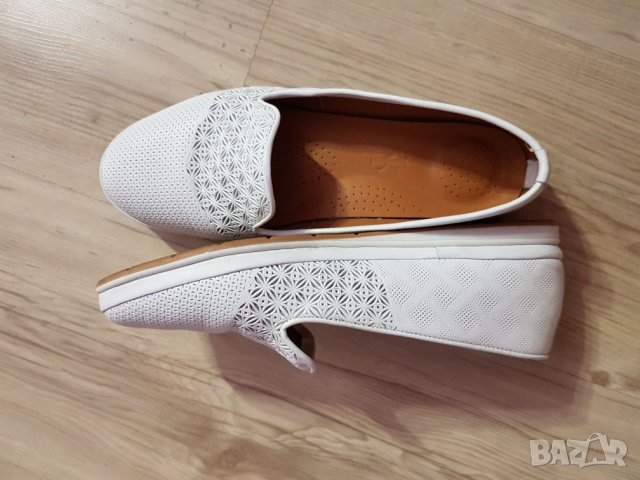 Нови обувчици естествена кожа /38, снимка 6 - Дамски ежедневни обувки - 25813469