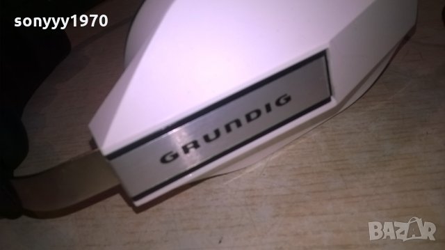 grundig gdhs 215 made in germany-внос швеицария, снимка 6 - Слушалки и портативни колонки - 26123365