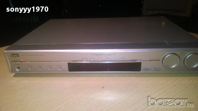 jvc rx-f31s-stereo receiver-s video/digital in-5 chanel-внос швеицария за ремонт, снимка 3 - Ресийвъри, усилватели, смесителни пултове - 8948574