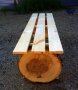 Бутикова дървена пейка, снимка 2