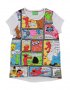 Блузка "Улица Сезам" от Англия, снимка 1 - Детски Блузи и туники - 9753635