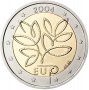 2 Евро монети (възпоменателни) емитирани 2004г, снимка 3