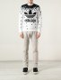 ADIDAS JEREMY SCOTT PIXEL Унисекс (Мъжки / Дамски ) Пуловер size S, снимка 5