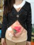 Плетена блуза, дамска жилетка, снимка 1 - Жилетки - 22900100