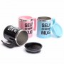 0513 Саморазбъркваща се чаша self stiring mug, снимка 5