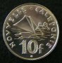 10 франка 2011, Нова Каледония, снимка 1