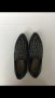 Кожени равни черни обувки с капси JustFab номер 36, снимка 8