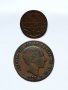 Португалия сет Две Монети 1944 и 1879, снимка 2