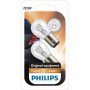 Комплект 2 халогенни  крушки за кола Philips P21/5W, 12V, 5W