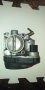 skoda fabia 2 motor 1.2  bbm, 03d 133 062, 03d133062 ,дроселова клапа за фабиа 2 2010, снимка 5