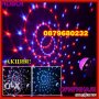 ДИСКО ТОПКА / Диско лампа / LED Light Magic Ball, снимка 5