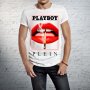 Промо цена! Мъжка тениска PHILIPP PLEIN принт, снимка 1