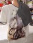 Мъжка пижама с къс ръкав М размер, снимка 3