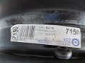 оригинални железни джанти 15'' за FIAT SEDICI,TOYOTA,SUZUKI SWIFT, снимка 3
